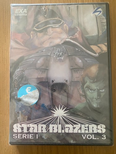 Dvd star blazers serie - dvd, 1