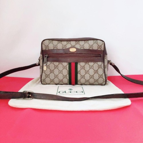 Vecchia borsa tracolla gucci - vecchia,
