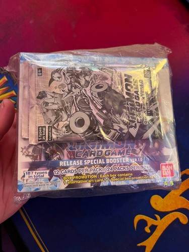 Digimon tgc sealed - digimon,
