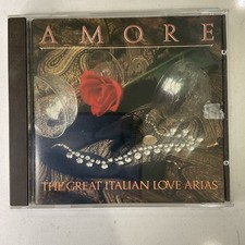 Amore The Great Italian Love Arias CD