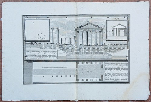 Piranesi stampa antica roma