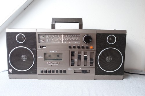 Radio stereo grundig 3500 - stereo, rr
