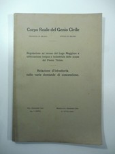 Regolazione invaso del lago - regolazione,