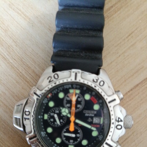 Citizen aqualand eco drive - citizen, cal