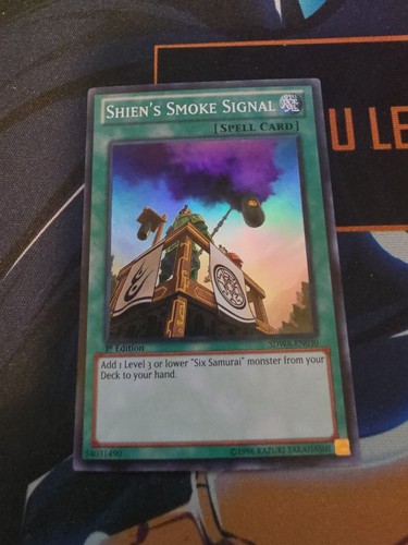 Tcg shien s smoke - yu-gi-oh!,