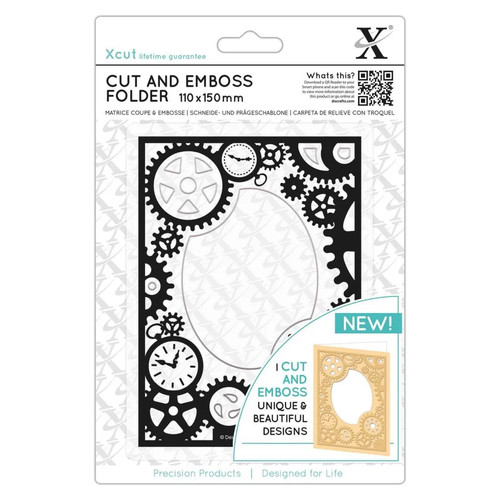 Xcut embossing folder - embossing, &