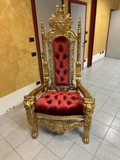 Trono Sedia Poltrona Chair