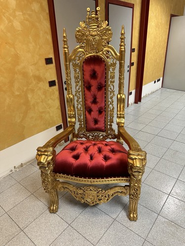 Trono sedia poltrona chair - trono,
