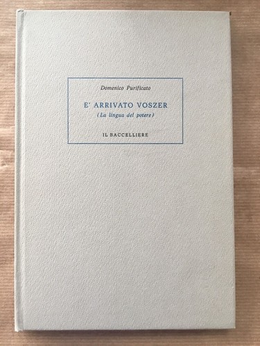 Arrivato voszer domenico - È,