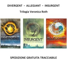 DIVERGENT / ALLEGIANT / INSURGENT • Trilogia Completa • Veronica Roth • ITA