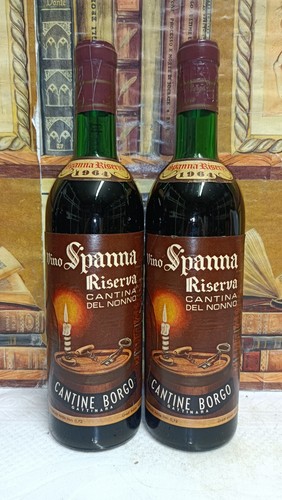 Vino 1964 riserva spanna - 1x,
