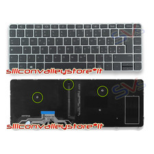 Tastiera per Notebook HP Folio 1040 G3 Italiana 844423-061 QWERTY ITALIANA