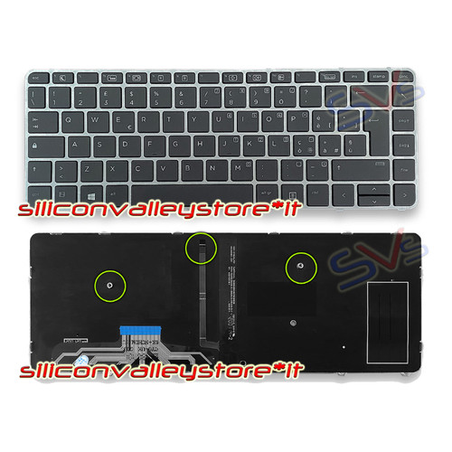 Tastiera per notebook - per, hp