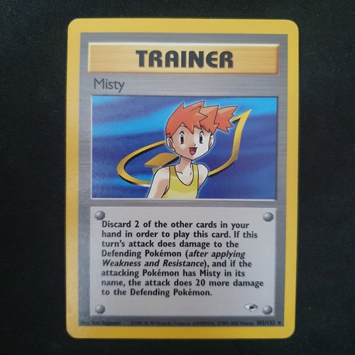 Pokemon misty gym - misty, heroes