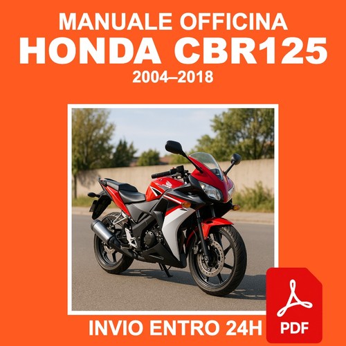 Manuale officina honda cbr125 - honda,