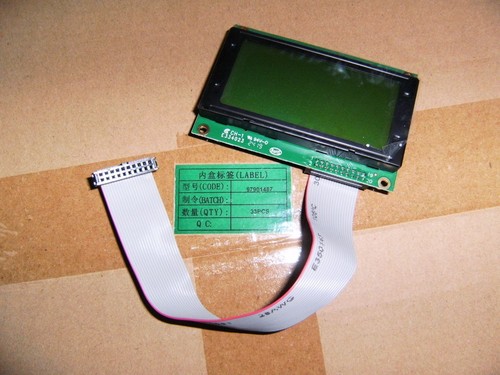 Lcd grafico per autoclavi - grafico,