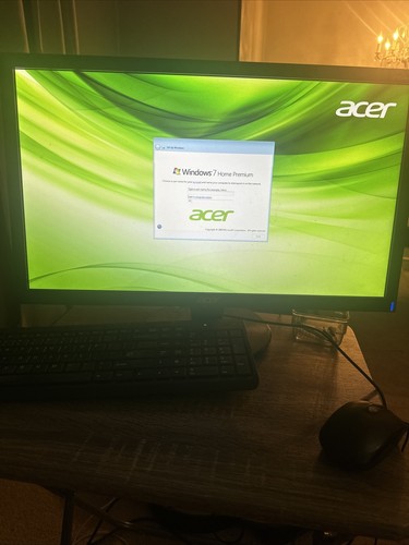 Acer aspire tower computer - x1,