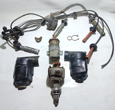 spinterogeno alfa 6 v6 bosch 0237303001 elettronico bobina calotte cavi candele