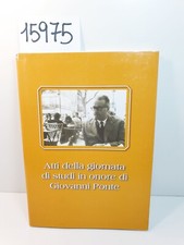 ATTI DELLA GIORNATA DI STUDI