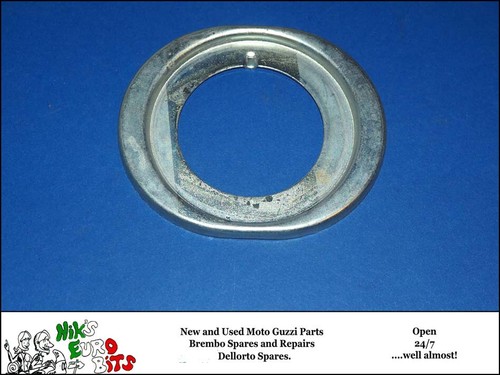 Piastra terminale airbox moto - piastra,