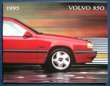 Prospekt brochure 1995 Volvo