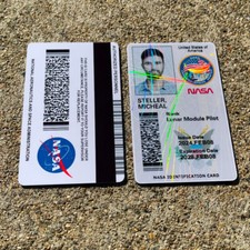 NASA ID Card Pass