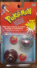 Pokemon battle disc figures - battle,