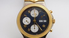 Automatico data giorno VEGLIA CRONOGRAPH Automatic day date watch Working. MAT