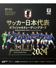 Nadeshiko Japan EPOCH 2024 Giappone Nazionale Trading Card Ufficiale SE Calcio