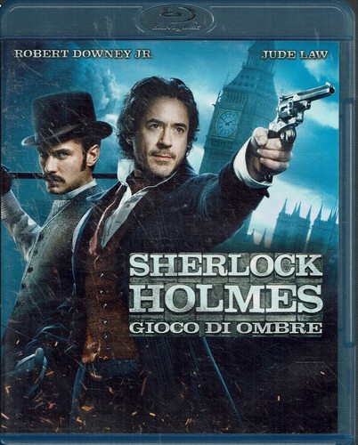 Blu ray sherlock holmes giochi - sherlock,