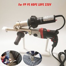 Saldatrice estrusione plastica