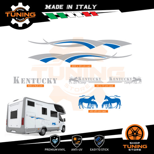 Kit adesivi camper - kit,