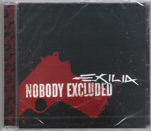 Exilia nobody excluded - nobody, cd