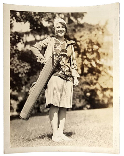 Foto vintage anni - , donna