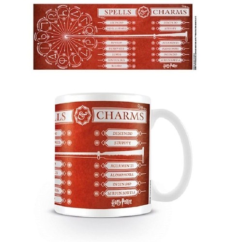 Tazza harry potter incantesimi - tazza,