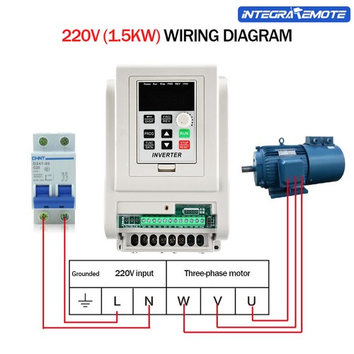 Convertitore frequenza vfd - di,