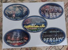 FOGLIO ADESIVI ULTRAS ATALANTA.