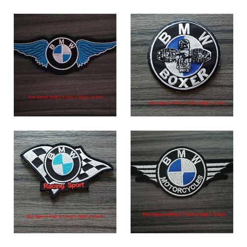 Pezzi toppa ricamata bmw - pezzi,