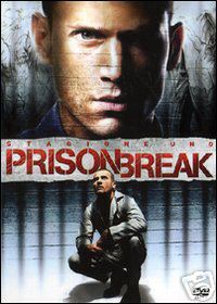 Cofanetto prison break - break, 1°