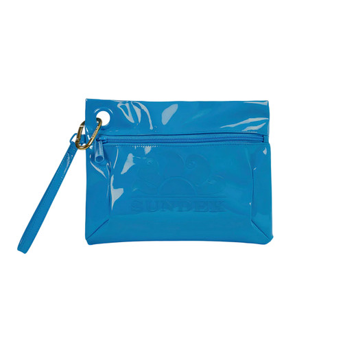 Pochette con moschettone