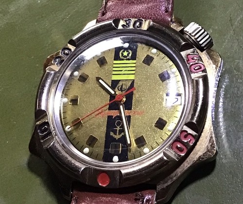 Montre mécanique admiralskie - mécanique,