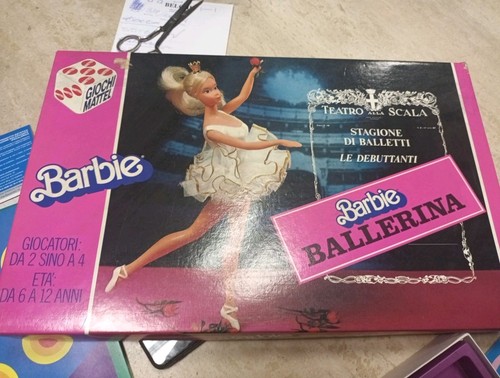 Barbie ballerina teatro alla - teatro,