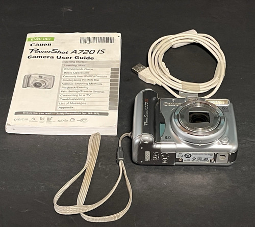 Canon powershot a720 - powershot, is