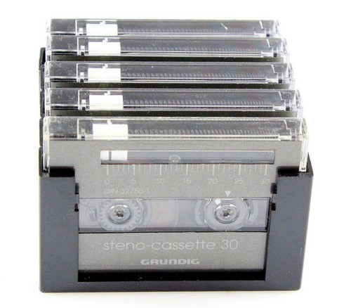 Grundig cassetta steno - steno, 30