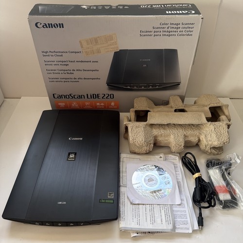 Canon canoscan lide220 - canoscan,