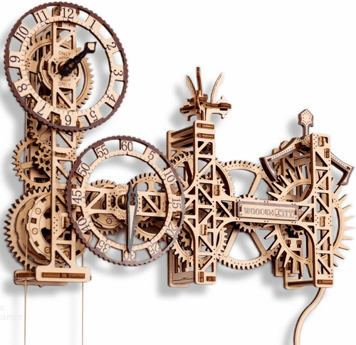 Orologio parete steampunk - parete,