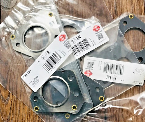 Collettore scarico set - di,