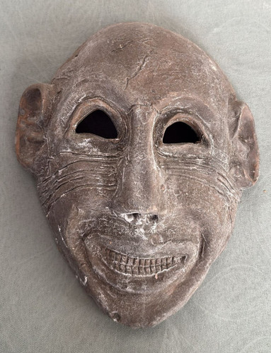 Riproduzione maschera punica - riproduzione,