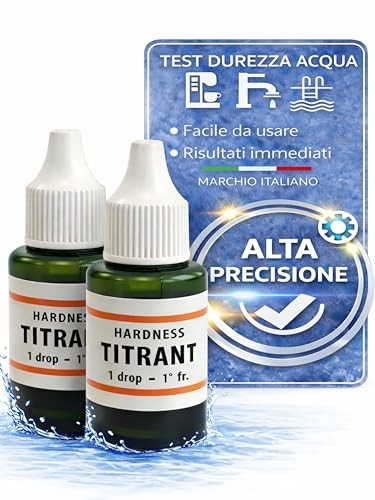 Titrant test durezza acqua - , i