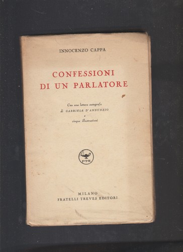 Confessioni parlatore - un,